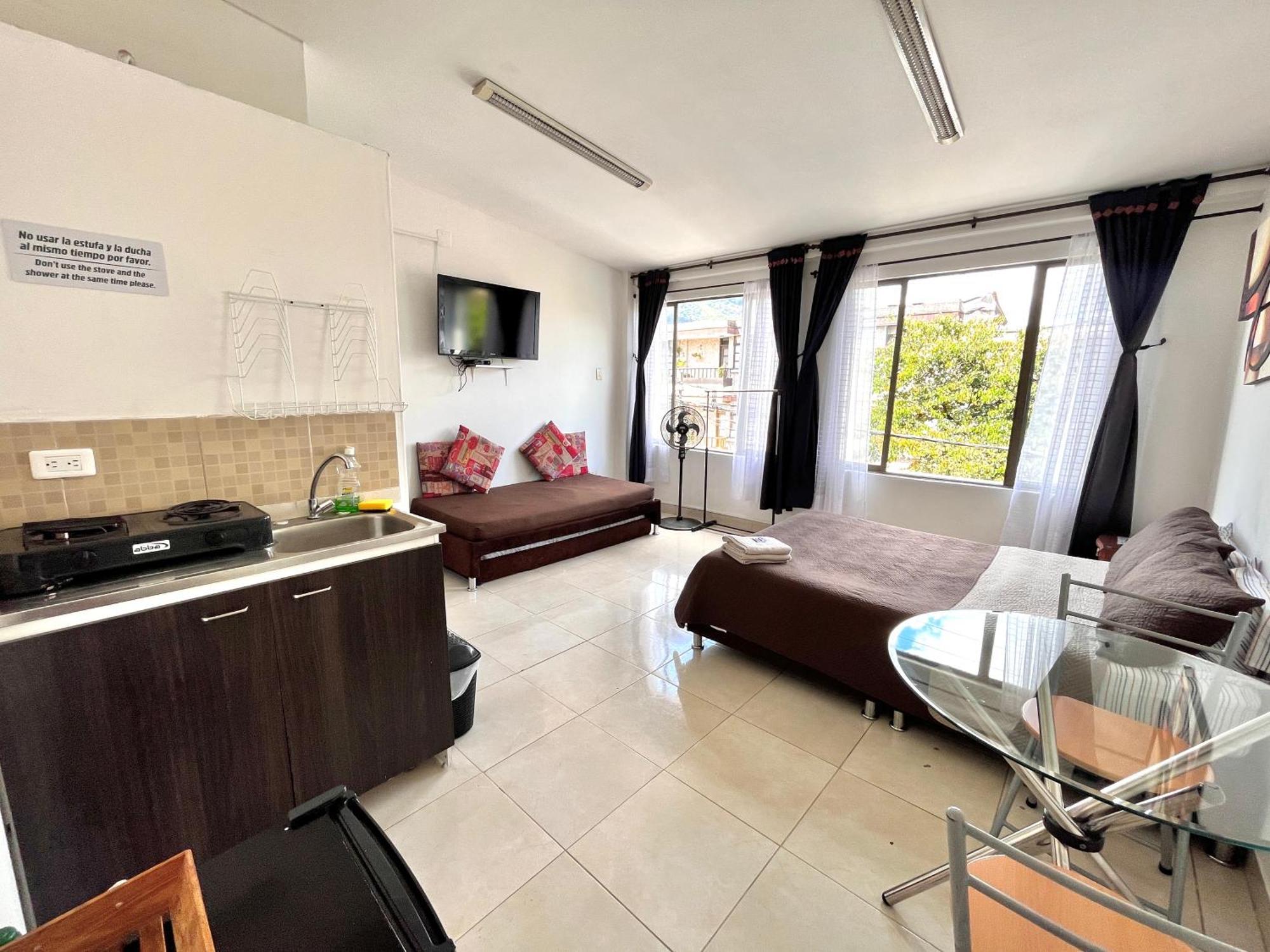 Apartaestudio Centro Pereira Un Solo Ambiente מראה חיצוני תמונה
